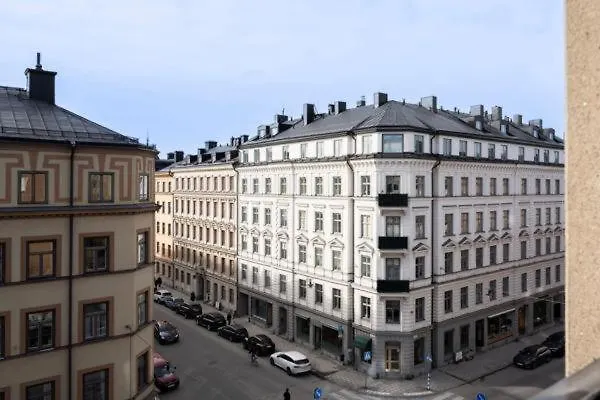 Apartment Metropolitan Haven In Stockholm City! 911